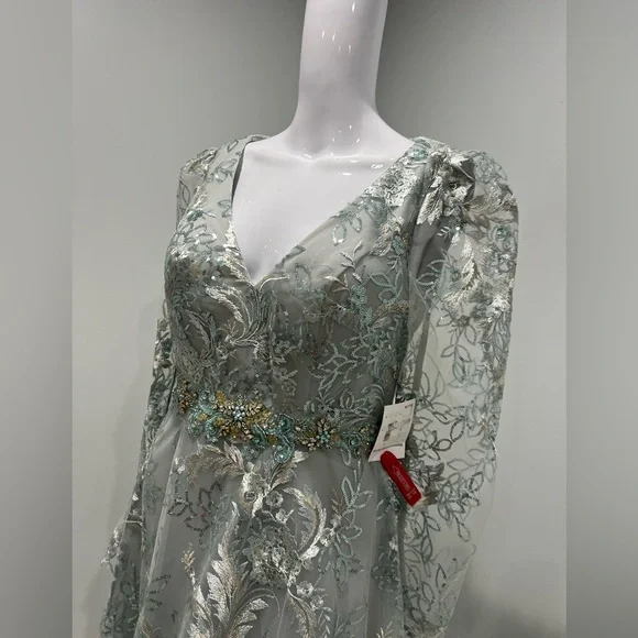 Mac duggul STERLING LONG SLEEVE DRESS - Picture 6 of 9